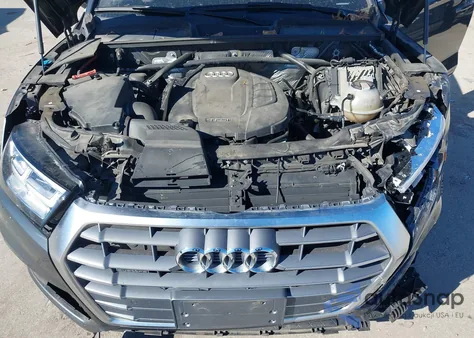 2018 Audi Q5 2.0T Premium/2.0T Tech Premium из США, поврежденный, VIN WA1BNAFY3J2138550